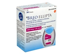 Breo Ellipta online Canadian Pharmacy