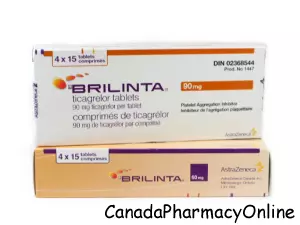 Brilinta online Canadian Pharmacy