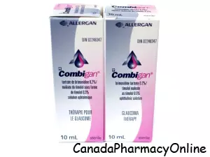 Combigan online Canadian Pharmacy