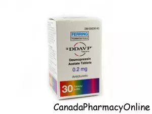DDAVP online Canadian Pharmacy