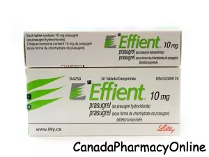 Effient online Canadian Pharmacy