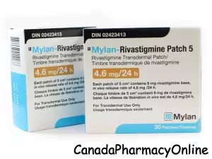 Exelon Patch online Canadian Pharmacy