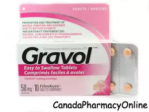Gravol online Canadian Pharmacy
