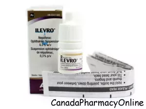 Ilevro online Canadian Pharmacy