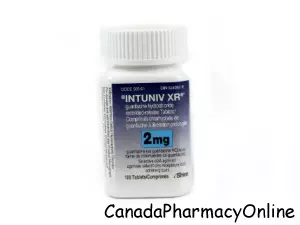 Intuniv online Canadian Pharmacy