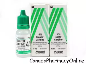 Isopto Carpine online Canadian Pharmacy