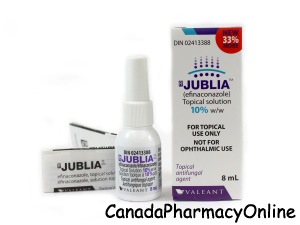 Buy Jublia (Efinaconazole) Online Safely Your Canada Drug Store