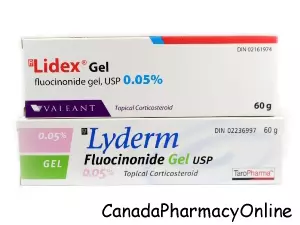 Lidex 0.05% online Canadian Pharmacy