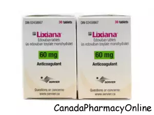 Lixiana online Canadian Pharmacy