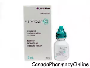Lumigan online Canadian Pharmacy