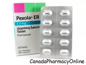 Mirapex ER online Canadian Pharmacy