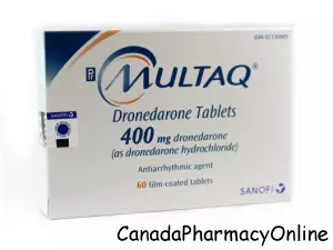 Multaq online Canadian Pharmacy