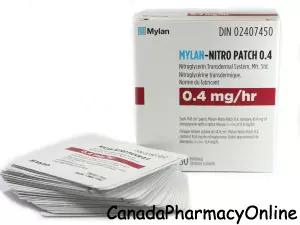 Nitro Dur Patch online Canadian Pharmacy