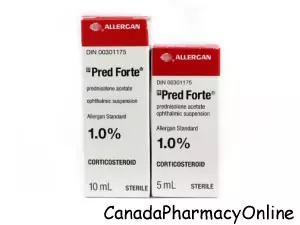 Pred Forte online Canadian Pharmacy