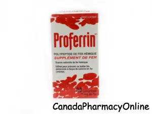 Proferrin online Canadian Pharmacy