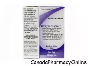 Prolensa online Canadian Pharmacy