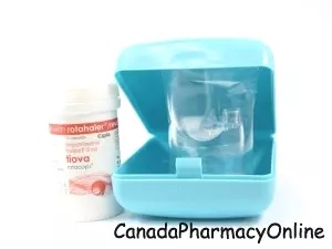 Spiriva Caps and Device online Canadian Pharmacy
