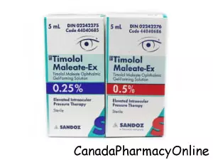 Timoptic XE online Canadian Pharmacy