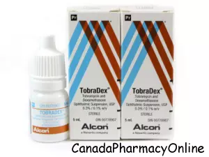 Tobradex online Canadian Pharmacy