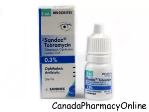 Tobrex online Canadian Pharmacy