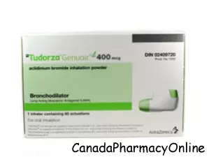 Tudorza Genuair online Canadian Pharmacy