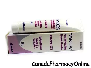 Vaniqa Cream online Canadian Pharmacy
