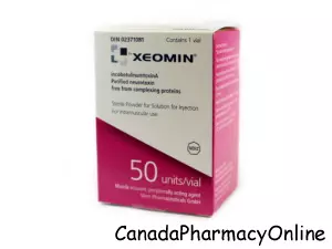 Xeomin online Canadian Pharmacy