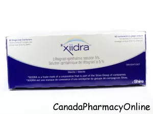 Xiidra online Canadian Pharmacy