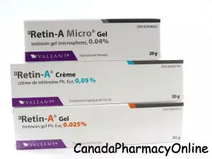Retin A online Canadian Pharmacy