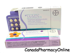 Buy Yasmin Online Drospirenone 3mg Ethinyl Estradiol 30mcg Canada